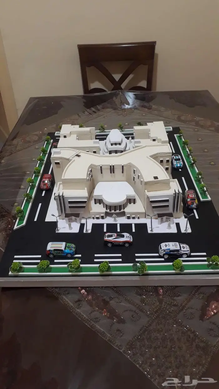 مجسمات هندسية وماكيتات معمارية 0