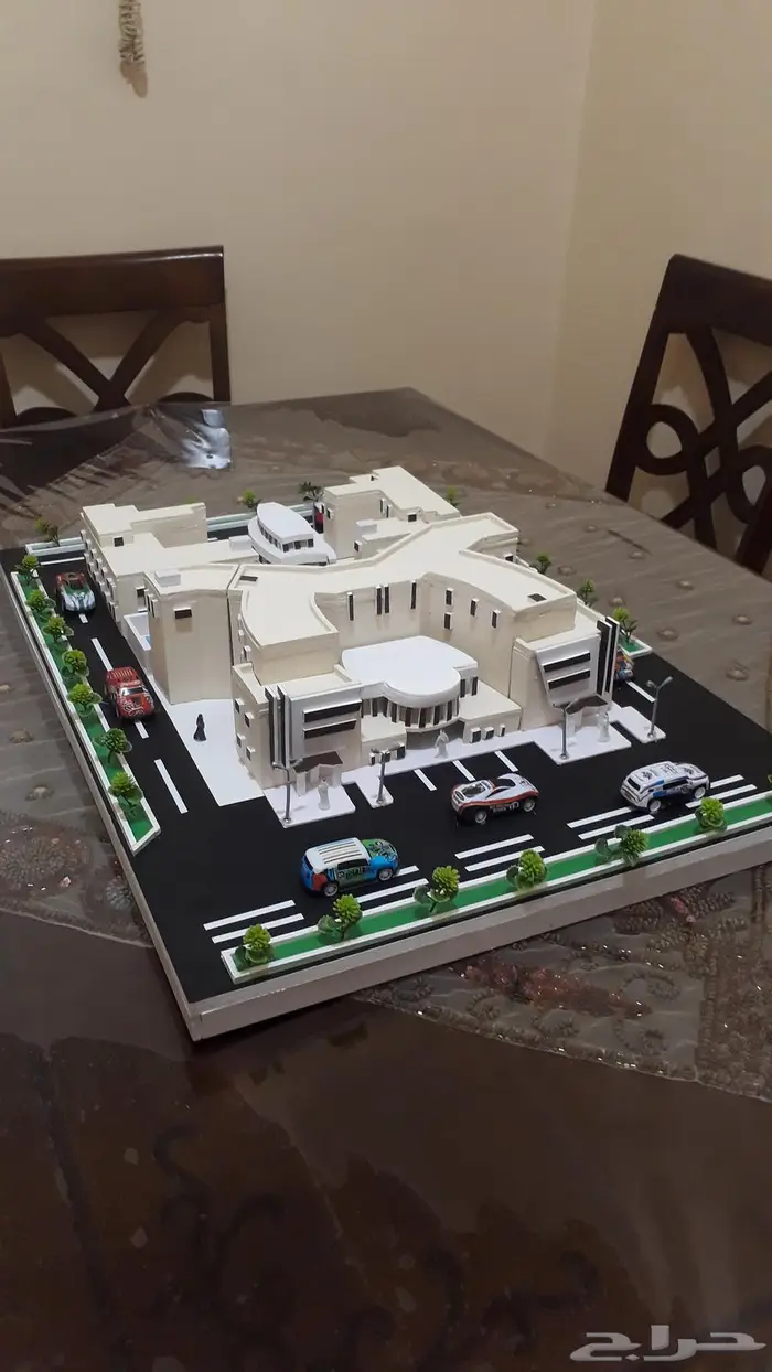 مجسمات هندسية وماكيتات معمارية 2
