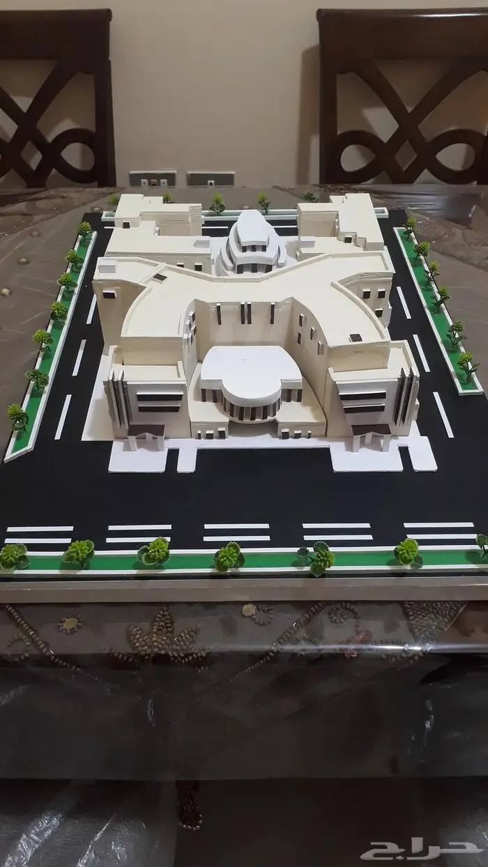مجسمات هندسية وماكيتات معمارية 3