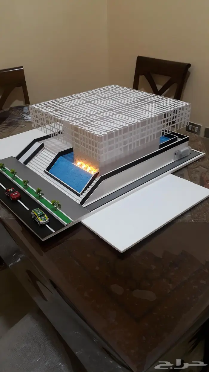 مجسمات هندسية وماكيتات معمارية 11