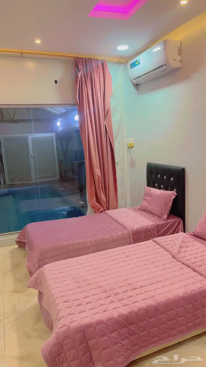 استراحة وشاليهات الساحل الغربي بينبع للايجار اليومي 6