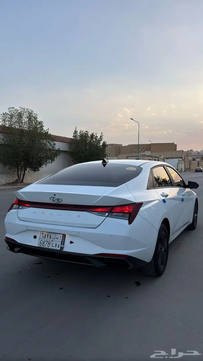 تم البيع أفانتي 2023 ممشى قليل 5