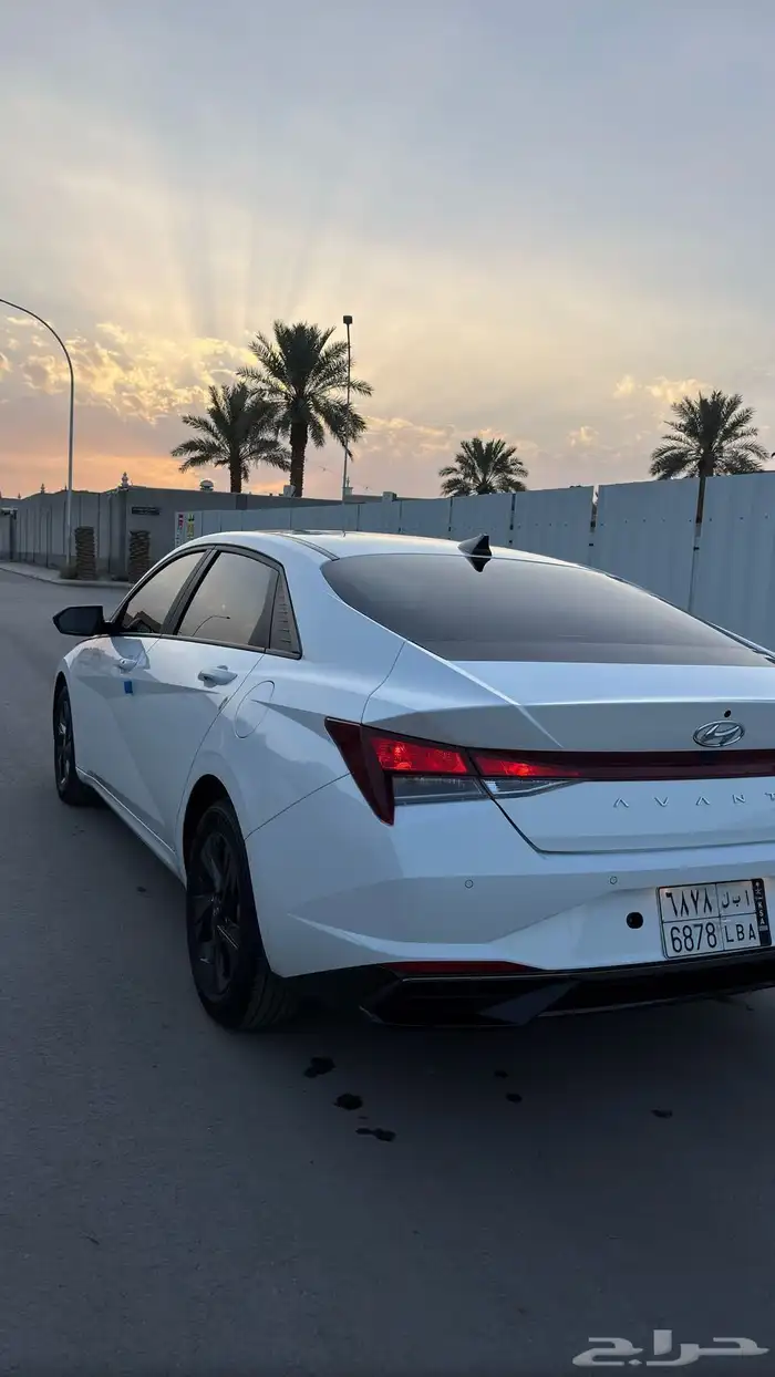 تم البيع أفانتي 2023 ممشى قليل 3