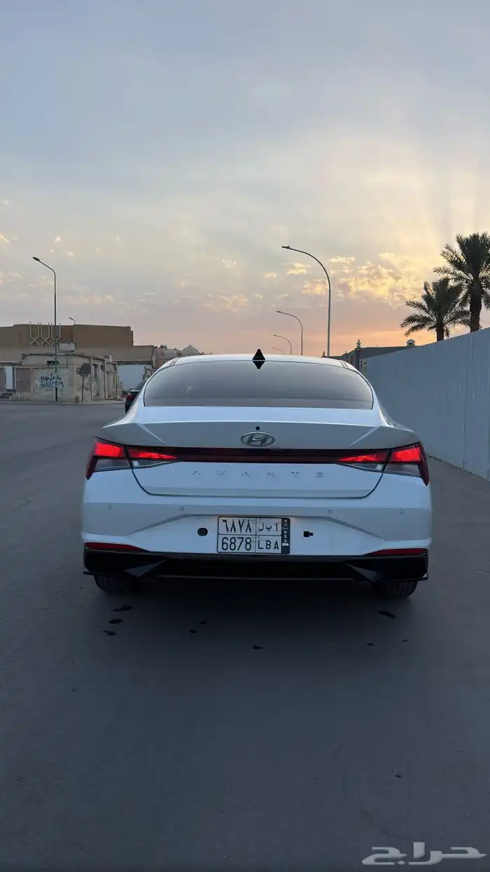 تم البيع أفانتي 2023 ممشى قليل 7