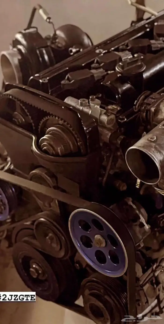مشروع 2JZ GTE VVTI كمبيوتر ماكسس سبورت 6