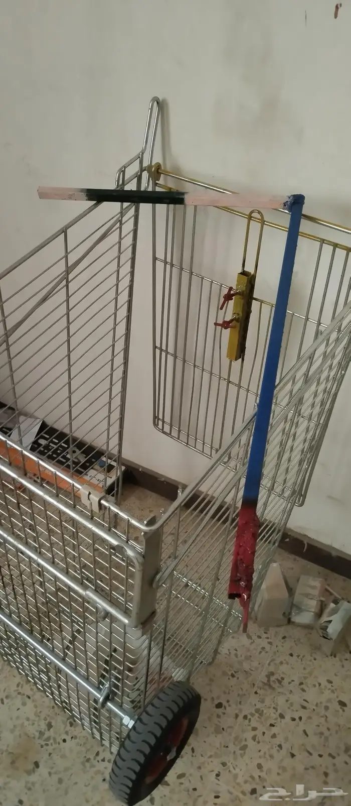 عربيه أو سله صغيرة او مقطورة 24