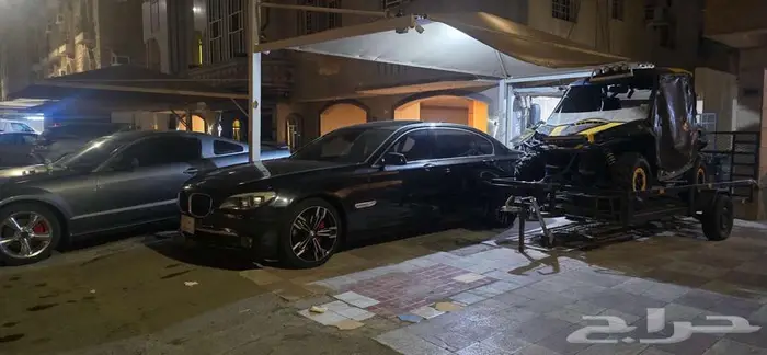 بي ام دبليو BMW IL 730 موديل 2012 IL BMW 730 موديل 2012 7
