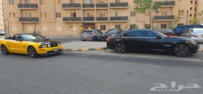 بي ام دبليو BMW IL 730 موديل 2012 IL BMW 730 موديل 2012 4