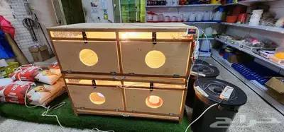 حضانة دجاج دورين جاهزه 1