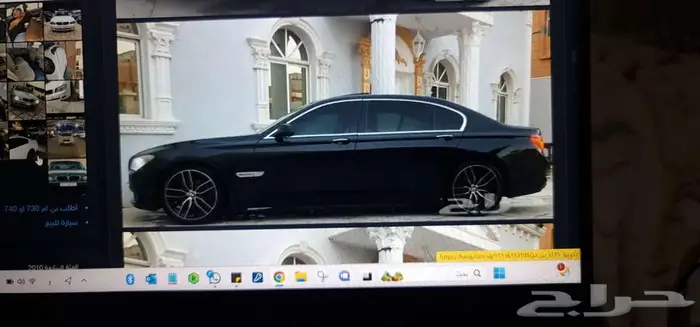 بي ام دبليو BMW IL 730 موديل 2012 IL BMW 730 موديل 2012 0