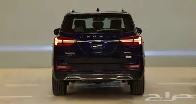 سانج يونج REXTON ليمتد موديل 2024. 1