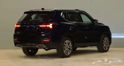 سانج يونج REXTON ليمتد موديل 2024. 0