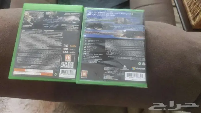 للبيع سلسلة Halo على الاكسبوكس 1