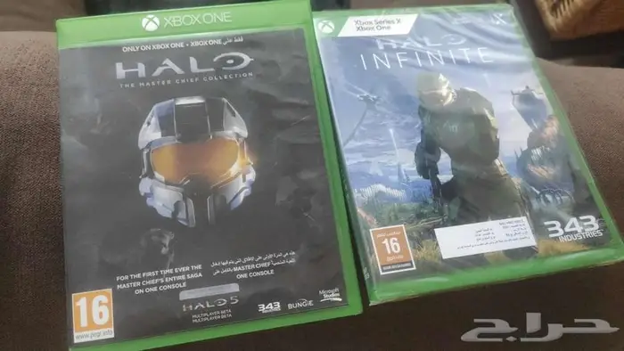 للبيع سلسلة Halo على الاكسبوكس 0