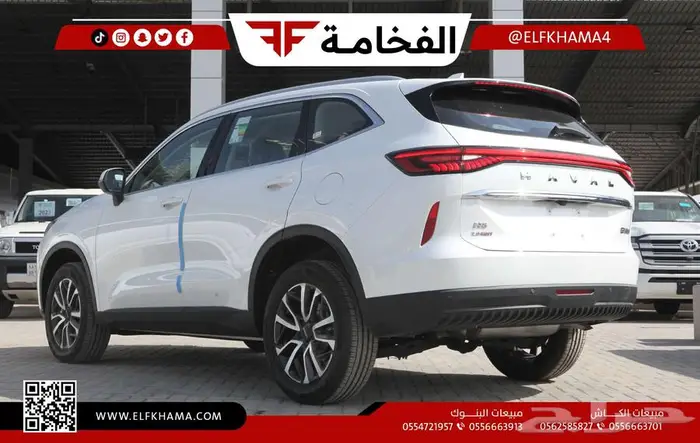 هافال H6 ستاندر موديل 2025 3