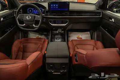 سانج يونج REXTON ليمتد موديل 2024. 11