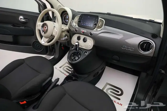 فيات 500C كشف 2024 عرض محدود 5