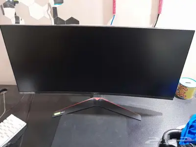 شاشة قيمنق LG 34 منحنية 6