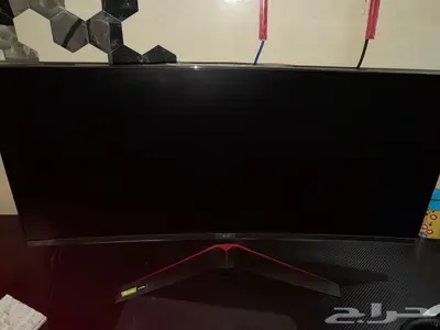 شاشة قيمنق LG 34 منحنية 3