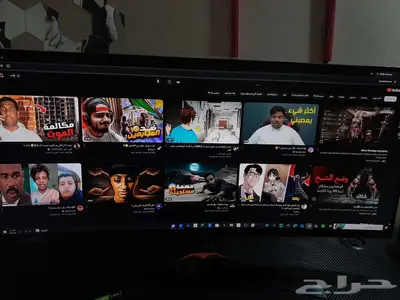 شاشة قيمنق LG 34 منحنية 2