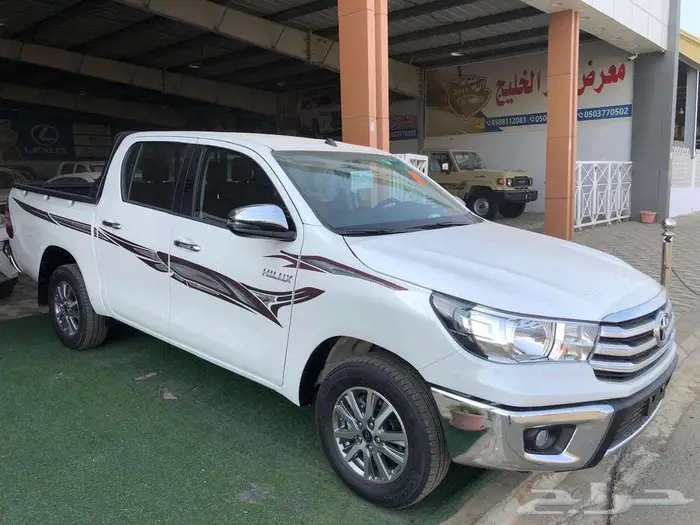 هايلوكس غمارتين GLX2 جنوط بنزين قير عادي2025 2