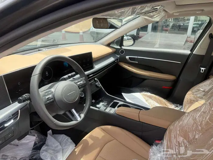 هيونداي سوناتا2025-اقل سعر-تظليل وصيانة مجانا 2