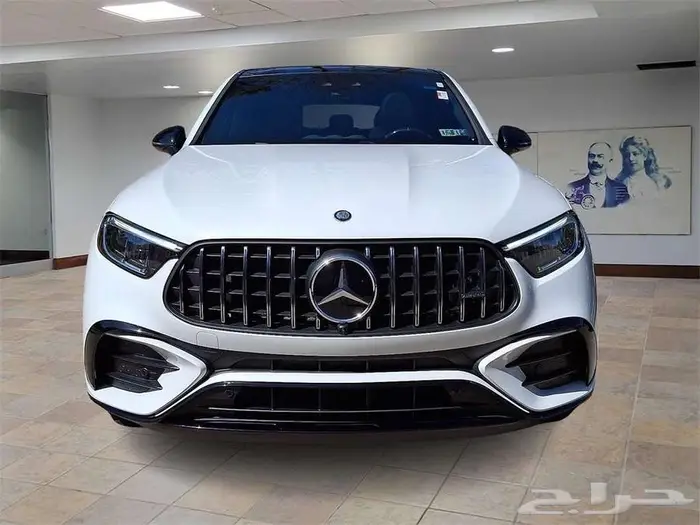 مرسيدس GLC 43 Night PKG كوبيه موديل 2025 (مستعمل) 6