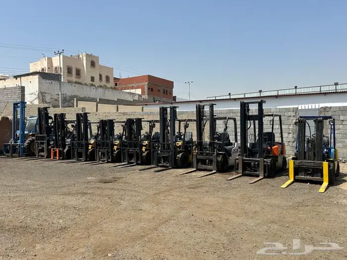 يوجد رافعات شوكية أجار وبيع 3 طن 0