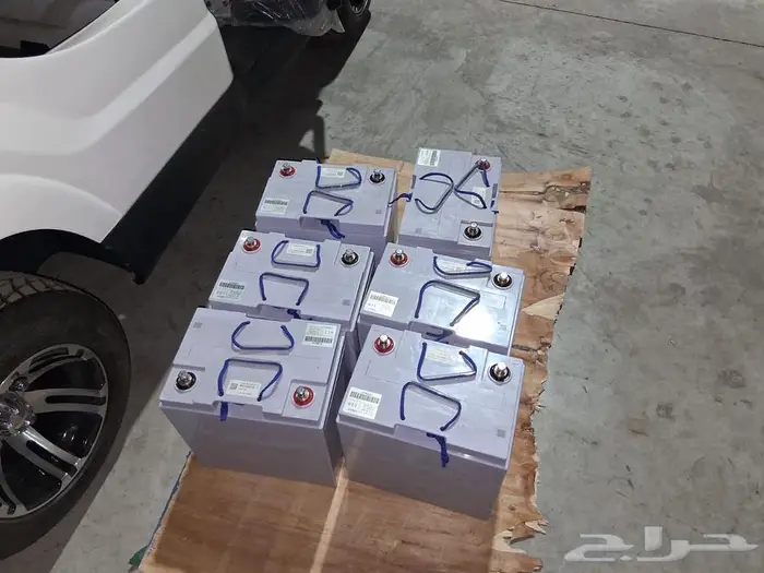 بطاريات 8V قولف كار 3