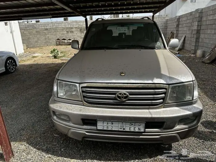 لاندكروزر للبيع 2005 فل كامل دفلوك بدون ونش 8