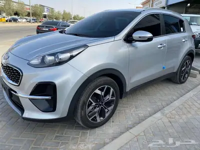 كيا اسبورتاج ديزل 1600CC موديل 2021 عداد 81 الف كم 2