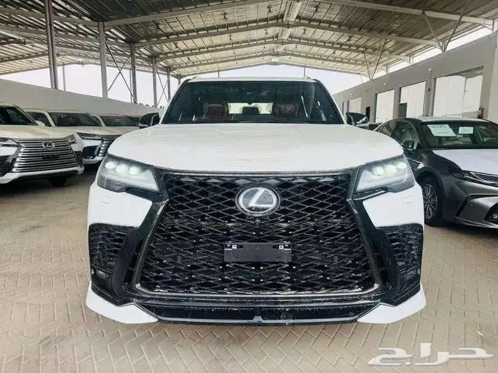 لكزس LX600 اف سبورت 2024كاش ومبيعات بنوك 2