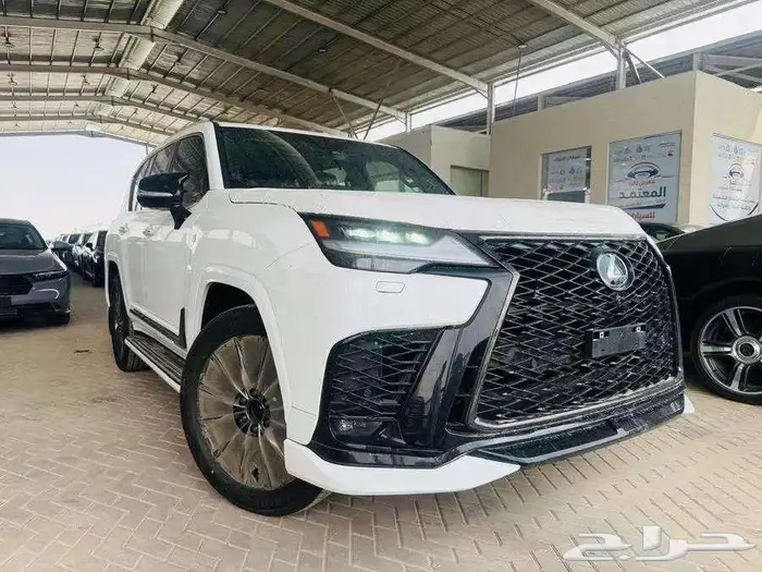 لكزس LX600 اف سبورت 2024كاش ومبيعات بنوك 0