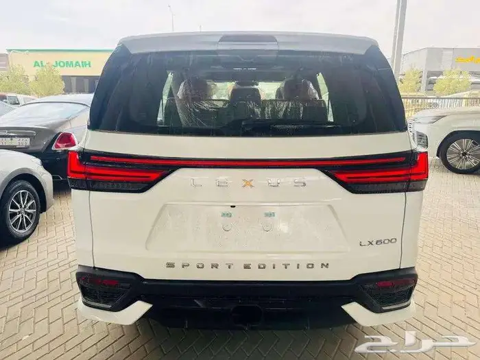 لكزس LX600 اف سبورت 2024كاش ومبيعات بنوك 4