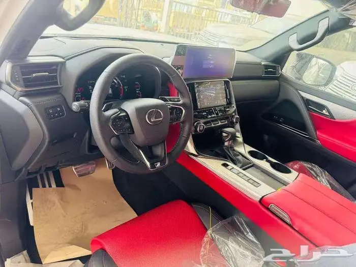 لكزس LX600 اف سبورت 2024كاش ومبيعات بنوك 5