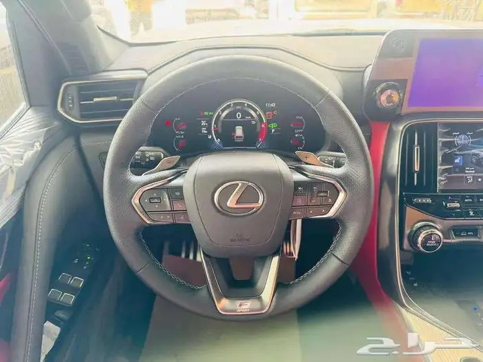 لكزس LX600 اف سبورت 2024كاش ومبيعات بنوك 3