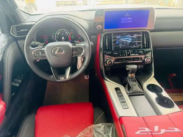 لكزس LX600 اف سبورت 2024كاش ومبيعات بنوك 7