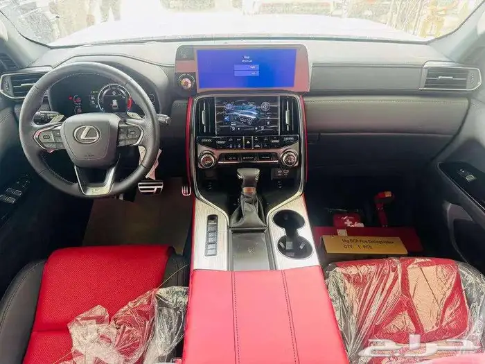 لكزس LX600 اف سبورت 2024كاش ومبيعات بنوك 6