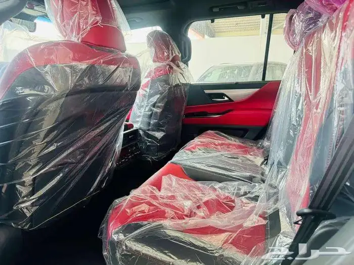 لكزس LX600 اف سبورت 2024كاش ومبيعات بنوك 8