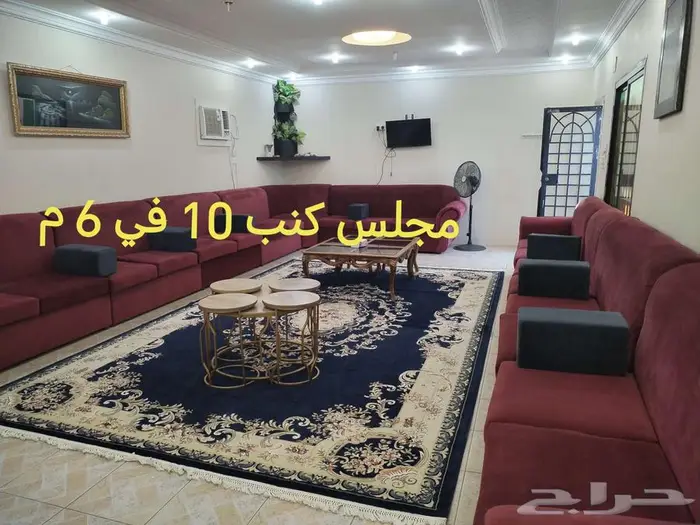 قسم استراحة للإيجار اليومي 4