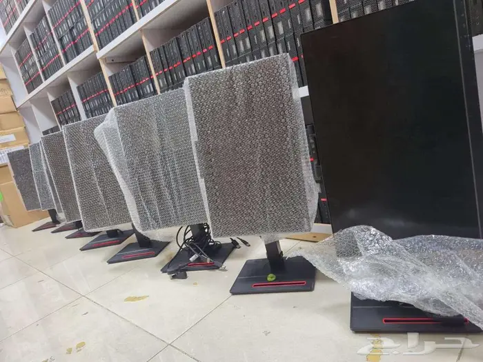 كور I7 كمبيوتر مكتبي لينوفو مع شاشة هيدروليك فل اتش دي 3