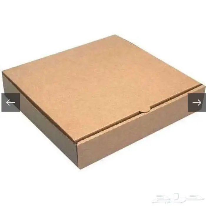علب بيتزا ومطبق 5