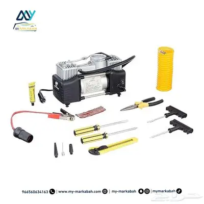 منفاخ كفرات مع عدة طوارئ وغيرها 0