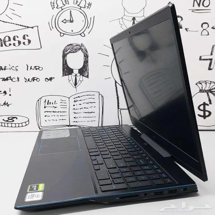 ديل لابتوب العابG3-لابتوب DELL Gaming Laptop Intel Core i7 2