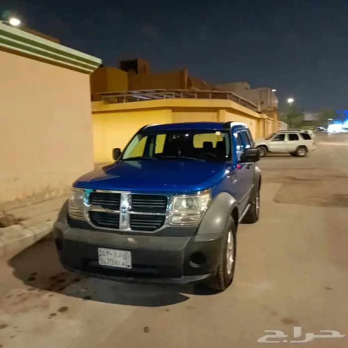دودج نيترو 2008 0