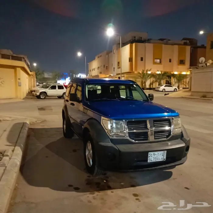دودج نيترو 2008 1