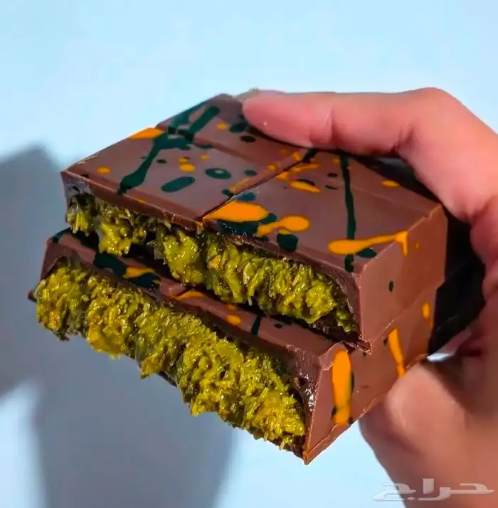 شوكولاتة دبي 0