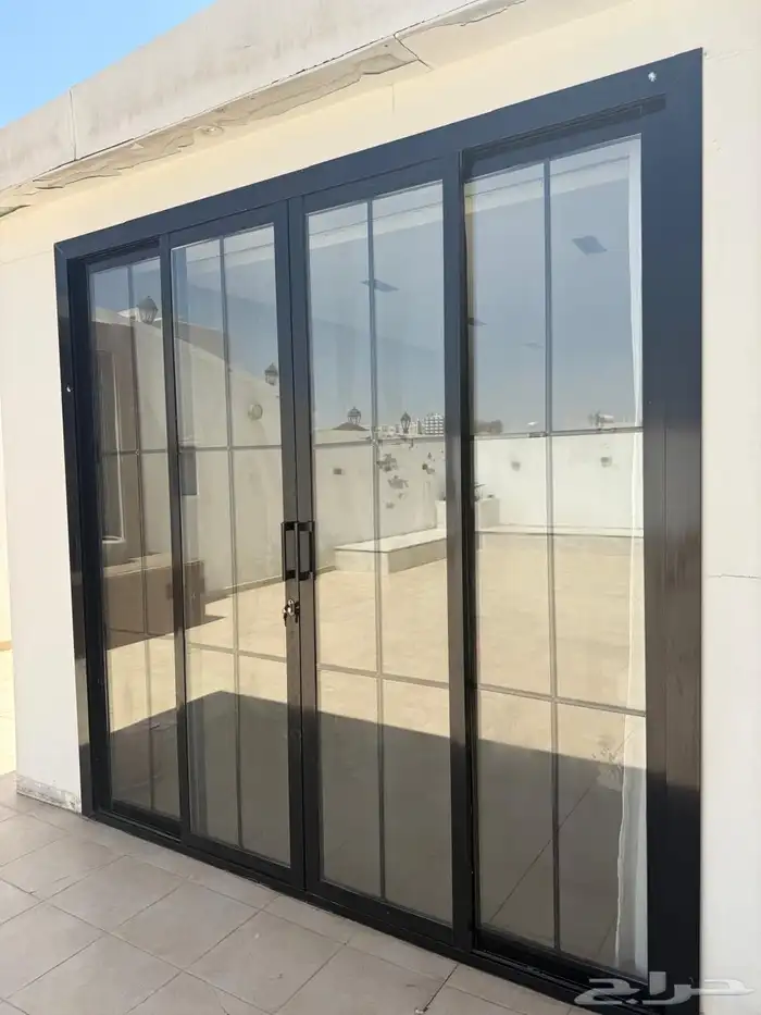 باب زجاجي سحب 0