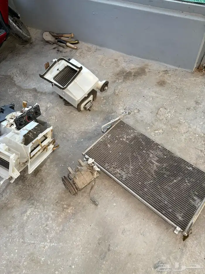 رديتر ثلاجه كمبلاسر باترول يركب على 4500 وفتق4800 0