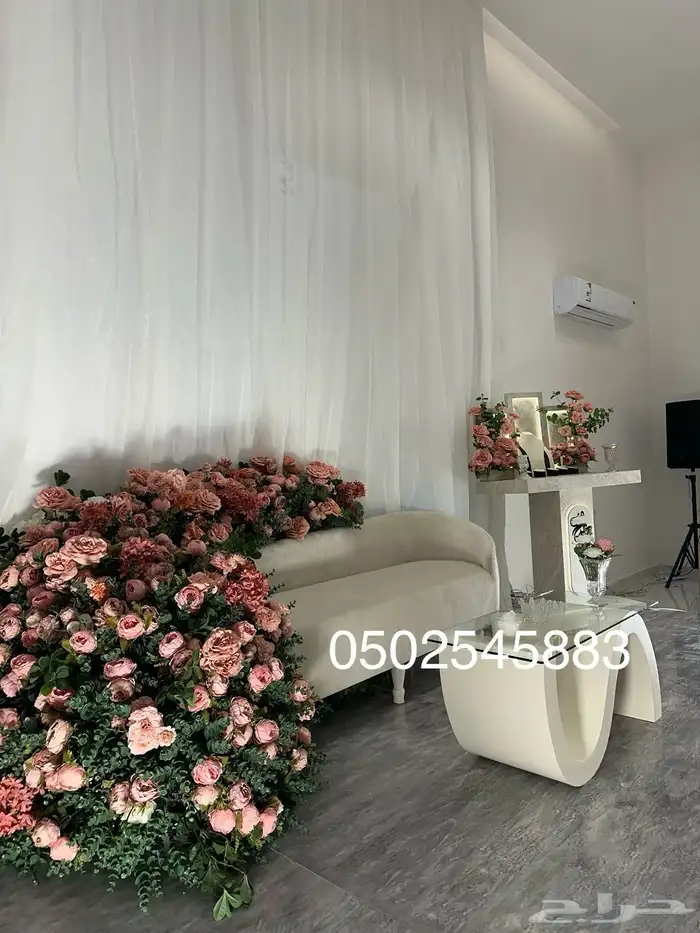 كوش مداخل طاولات عشاء استقبال تخرج موليد 10